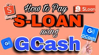 HOW to PAY SHOPEE SLOAN WITH GCASH IN 2024  Step by Step Guide [upl. by Acired537]