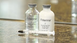 Fillerina DermoCosmetic Treatment Kit  AtHome Wrinkle Filler [upl. by Madel]