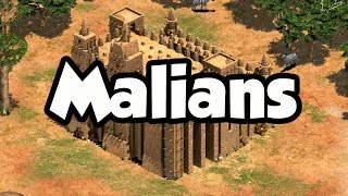 Malians Overview AoE2 [upl. by Yarb]