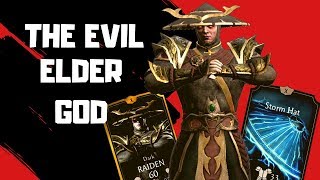 MK Mobile Dark Raiden Review The Corrupted Elder GOD [upl. by Aitret50]