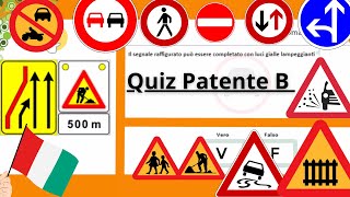 quotEsame di Guida Quiz Ministeriali per la Patente B 2024quot [upl. by Amerd]