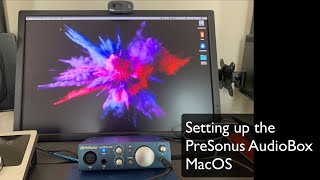 Presonus Audiobox iOne setup with Pro Tools Ultimate  MacOS [upl. by Payson584]