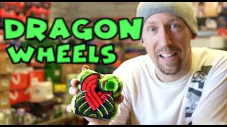 Powell Peralta Dragon Formula 93A WHEELS REVIEW [upl. by Maritsa718]