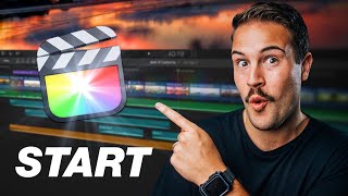 Final Cut Pro X Tutorial How to Start for Beginners [upl. by Yesor]