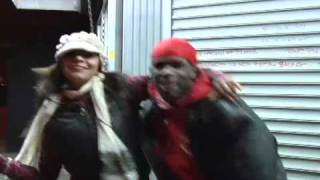 Bloods vs Crips Video NYC Wow [upl. by Ecyaj]