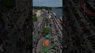 Bideford Bike Show 2023 Subscribe for Full content [upl. by Ketchan620]