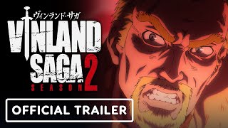 Vinland Saga Season 2  Official Trailer 3 English Subtitles [upl. by Tita173]