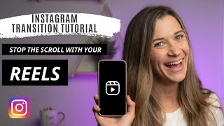 5 Easy Instagram Reels Transition Tutorials no outside editing required [upl. by Talya]