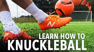 LEARN HOW TO KNUCKLEBALL [upl. by Ansley259]