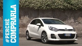 Kia Rio 2015  Perché comprarla e perché no [upl. by Ydnik]