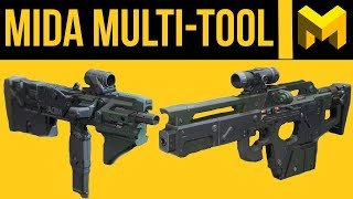 Destiny 2 Mida MultiTool  MiniTool Review [upl. by Bonnell307]