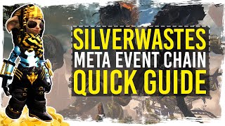 Guild Wars 2  Quick Guide to Silverwastes Gold Farm  1080p 50fps [upl. by Crowell193]