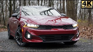 2021 Kia K5 Review  One Week with the K5 [upl. by Haerb]