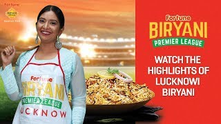 How to Make Lucknowi Biryani at home  Fortune Foods [upl. by Solracnauj645]