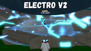 How to Get Electro V2 in King Legacy [upl. by Anim]