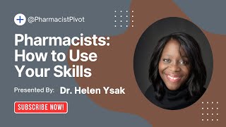 Pharmacist Career Coaching Using Transferable Skills [upl. by Savage]