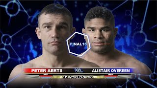 Alistair Overeem v Peter Aerts [upl. by Afrikah]