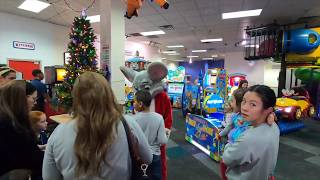 Chuck E Cheese New York City Store Tour [upl. by Marylin295]