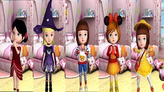 Ava the 3D Doll Kids Game Bath Dress Up Feed Dance Gameplay for Toddlers [upl. by Perry]