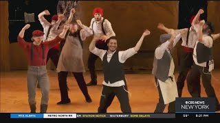 quotFiddler on the Roof in Yiddishquot set to open in NYC in midNovember [upl. by Mayhs]