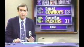 NFL 1989 Season  Week 5 Highlights  THE NFL TODAY CBS [upl. by Alyahs536]