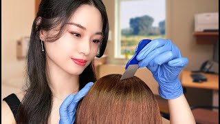 ASMR Doctor Annual Scalp Check [upl. by Collins]