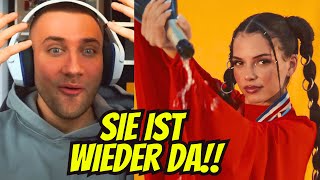 WIE STARK IST DAS BITTE Nina Chuba  NINA Official Music Video  REACTION [upl. by Hsima]