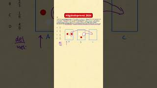 Sannolikhet på högskoleprovet matte [upl. by Nimoynib]