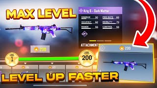 12 Tips to reach level 200 faster in COD Mobile [upl. by Eicak]