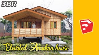 3 BR Amakan Bahay kubo 95 sqm Floor area [upl. by Coates]