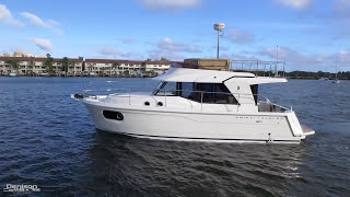 Beneteau 30 Swift Trawler 30ST Walkthrough [upl. by Yonah]