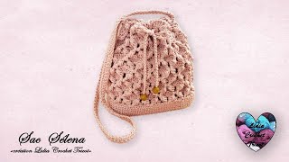 Sac SÉLÉNA Crochet quotLidia Crochet Tricotquot Facile [upl. by Ala]