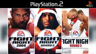 Fight Night Games for PS2 [upl. by Adnerad]