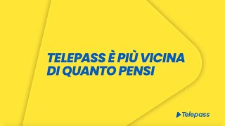 Hai bisogno di assistenza Telepass è sempre accanto a te [upl. by Saxen]