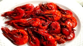 HOW TO MAKE PEPPER SHRIMP JAMAICAN STYLE [upl. by Annovahs]