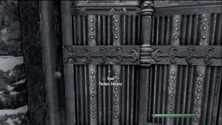 Skyrim  Get Back into the Thalmor Embassy Fast [upl. by Norword]