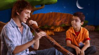 Melody Street  Meet Nathan and his Didgeridoo Musical Guest [upl. by Edrick573]