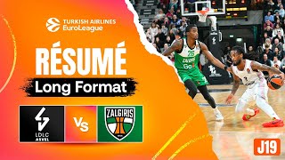 Enfin une victoire pour lASVEL à domicile   ASVEL vs Zalgiris Kaunas  Résumé  J19 [upl. by Opiak851]