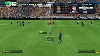 Best Ronaldo trivela free kick 3  FC24 [upl. by Ailemap726]