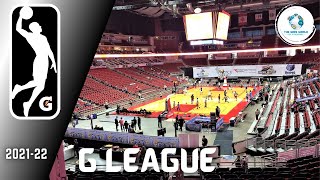 NBA G League Arenas [upl. by Mastic609]