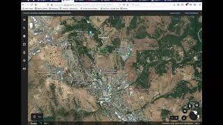 Google Earth Directions for assignment Birds Eye View [upl. by Darees628]