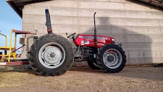 New tractor Massey Ferguson 2615 review [upl. by Kuhlman]