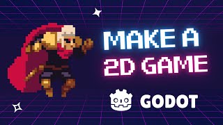 Make a 2D Platform game in Godot 4 Course [upl. by Stetson474]