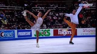 Tatiana Volosozhar and Maxim Trankov RUS [upl. by Markos282]