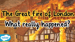 🔥 The Great Fire of London 🔥 How did it start  What happened next [upl. by Tryck]