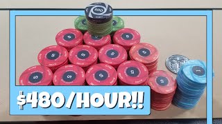 200 to 2650 at 12 NL  Poker Vlog 25 [upl. by Cirderf]