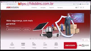 Como configurar o Hikvision DDNS [upl. by Notlew]