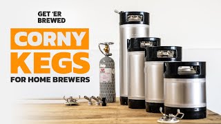 Understanding a Corny Keg Starter Kit  Cornelius Keg Systems from Geterbrewed [upl. by Desberg]