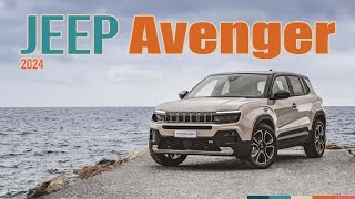 Unveiling the Jeep Avenger MY24 A Compact SUV Redefining Freedom [upl. by Ojytteb92]