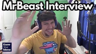 How I Became the MrBeast Meme [upl. by Nnahtebazile]